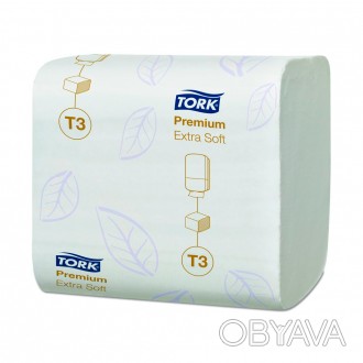 Мягкая туалетная бумага Tork Premium в стандартных рулонах обеспечит вашим гостя. . фото 1
