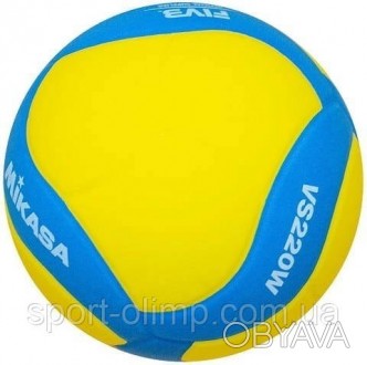 Мяч волейбольный Mikasa VS220W VS220W
Отличный мяч для детей Mikasa VS220W. Умен. . фото 1