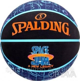 Баскетбольный Мяч Spalding SPACE JAM TUNE COURT мультиколор размер5 84596Z
Важно. . фото 1