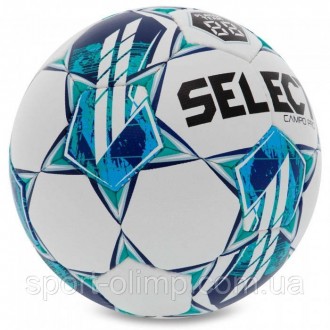 М'яч футбольний Select FB Campo PRO v23 біло-зелений розмір 4 387456-931 4
Р. . фото 3
