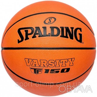 Баскетбольный Мяч Spalding Varsity TF-150 оранжевый размер 5 84326Z
Американский. . фото 1
