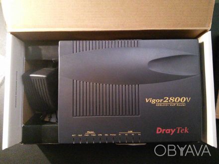 Продам ADSL модем маршрутизатор Draytek Vigor 2800V

Достоинства:

1. Молние. . фото 1