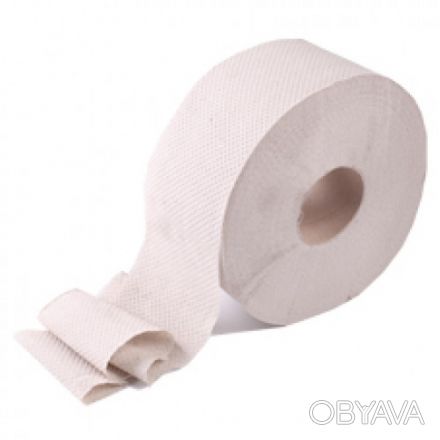 Туалетная бумага Джамбо серая 120м
Туалетний папір в рулоні виготовлений з відб. . фото 1
