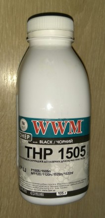 Тонер от производителя WWM
THP LJ P1505 -105г(5 флаконов) -50 грн.
TXR P8E  -2. . фото 2
