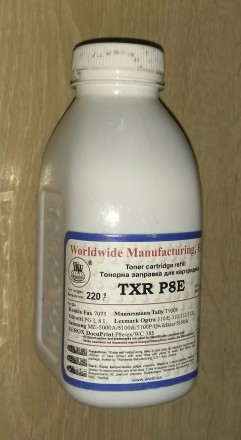 Тонер от производителя WWM
THP LJ P1505 -105г(5 флаконов) -50 грн.
TXR P8E  -2. . фото 3
