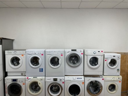 Наш магазин продає підготовлені та перевірені вживані пральні машини (б/в). 
В . . фото 2