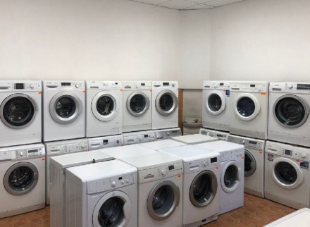 Наш магазин продає підготовлені та перевірені вживані пральні машини (б/в). 
В . . фото 3
