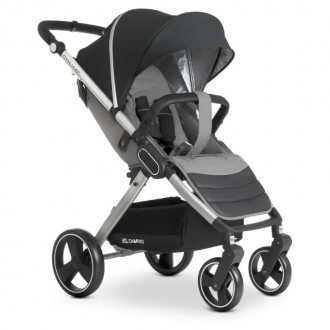 Коляска прогулочная El Camino Dynamic V2 ME-1053-Onyx темно-серая. Харьков. фото 1 Коляска прогулочная El Camino Dynamic V2 ME-1053-Onyx темно-серая. Харьков. фото 1
