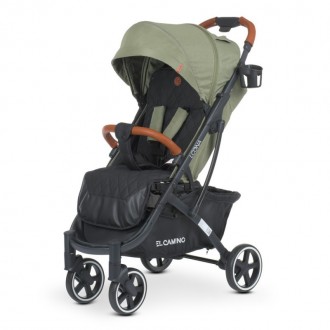 Коляска прогулочная El Camino Loona ME-1090-1-Olive-Green оливковая. Харьков. фото 1 Коляска прогулочная El Camino Loona ME-1090-1-Olive-Green оливковая. Харьков. фото 1