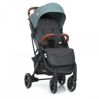 Коляска прогулочная El Camino Loona ME-1090L-Cloud-Blue голубая. Харьков. фото 1 Коляска прогулочная El Camino Loona ME-1090L-Cloud-Blue голубая. Харьков. фото 1