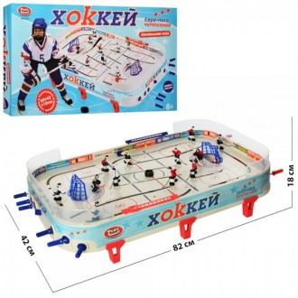 Настольная игра Хоккей B-0711 42х82х18 см. Харьков. фото 1 Настольная игра Хоккей B-0711 42х82х18 см. Харьков. фото 1