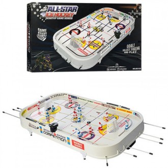 Настольная игра Хоккей B2125 48х89х12 см. Харьков. фото 1 Настольная игра Хоккей B2125 48х89х12 см. Харьков. фото 1