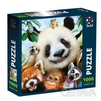 Пазлы Vladi Toys Zoo Selfie DT1000-03 1000 деталей
