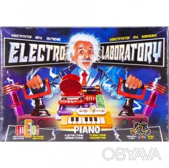 ![CDATA[Електронний конструктор "Electro Laboratory. Piano" це гра, яка поєднує . . фото 1