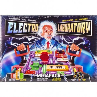 ![CDATA[Електронний конструктор "Electro Laboratory. Megapack" ДТ-ТО-09391/ELab-. . фото 2