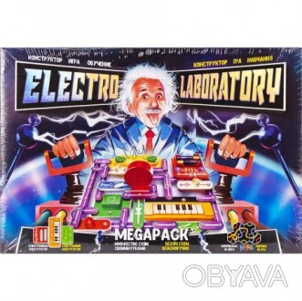 ![CDATA[Електронний конструктор "Electro Laboratory. Megapack" ДТ-ТО-09391/ELab-. . фото 1