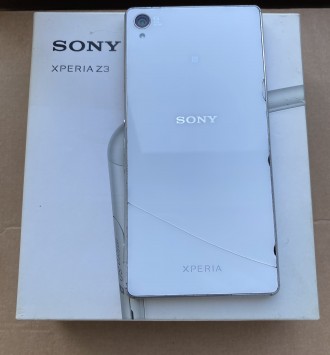 Смартфон Sony Xperia Z3 D6603 White, робочий
Стан на фото. У комплекті Смартфон. . фото 3