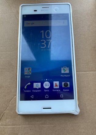 Смартфон Sony Xperia Z3 D6603 White, робочий
Стан на фото. У комплекті Смартфон. . фото 7