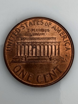 #704 США 1 цент 1997 Лінкольн Цент (Мітка монетного двору: D - Денвер)

KM# 20. . фото 3