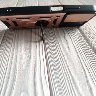 Противоударный чехол-бампер для Xiaomi Poco M5
состоит из двух частей, резиновог. . фото 4