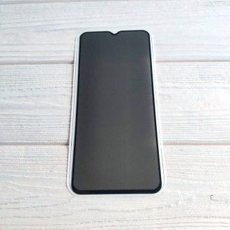 Защитное стекло Антишпион Samsung Galaxy A23 2022 / A235 Full Glue Черное. Дніпро. фото 1 Защитное стекло Антишпион Samsung Galaxy A23 2022 / A235 Full Glue Черное. Дніпро. фото 1