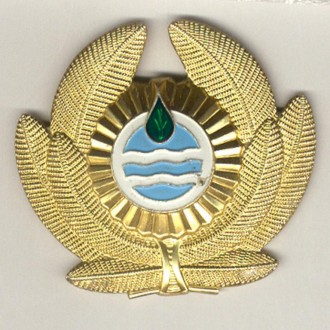 КОКАРДА ГОСИНСПЕКЦИЯ ПО ИСПОЛЬЗОВАНИЮ И ОХРАНЕ ВОД-. Чернігів. фото 1 КОКАРДА ГОСИНСПЕКЦИЯ ПО ИСПОЛЬЗОВАНИЮ И ОХРАНЕ ВОД-. Чернігів. фото 1