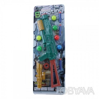 Автомат ігровий 6688-5 Автомат ігровий 6688-5 — це яскрава та стильна іграшкова . . фото 1