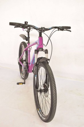 Горный спортивный подростковый велосипед S200 HAMMER фиолетовый 24 дюймов
 
 Сти. . фото 6