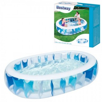Басейн сімейний Bestway 54066B 234х153х51 см. Харків. фото 1 Басейн сімейний Bestway 54066B 234х153х51 см. Харків. фото 1