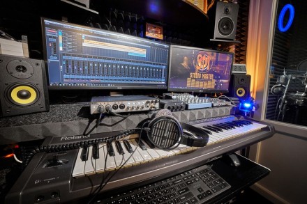 Студія звукозапису - STUDIO MASTER надає повний комплекс послуг із звукозапису т. . фото 3