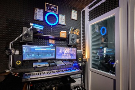 Студія звукозапису - STUDIO MASTER надає повний комплекс послуг із звукозапису т. . фото 2