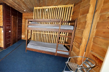 Квартира виконана в еко-стилі із зонуванням спальних місць, для більш комфортног. Кам'янець-Подільський. фото 2