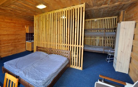 Квартира виконана в еко-стилі із зонуванням спальних місць, для більш комфортног. Кам'янець-Подільський. фото 11
