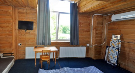 Квартира виконана в еко-стилі із зонуванням спальних місць, для більш комфортног. Кам'янець-Подільський. фото 10