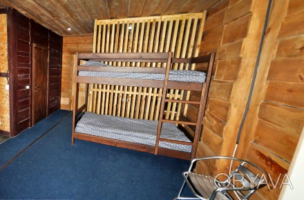 Квартира виконана в еко-стилі із зонуванням спальних місць, для більш комфортног. Кам'янець-Подільський. фото 1