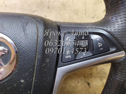 Рулевое колесо на Opel Insignia A c AIRBAG 000038834. . фото 5