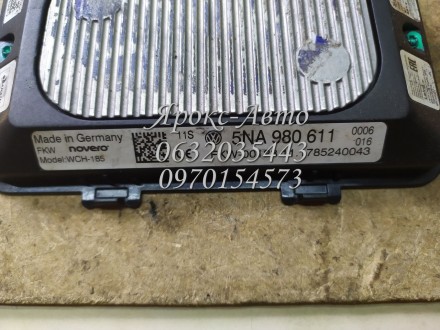 Контроллер беспроводной зарядки VW Volkswagen Golf 7-PASSAT B8 000039054. . фото 3