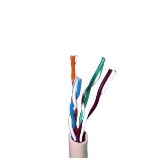 Кабель витая пара OK-Net UTP кат.5е КПВ-ВП (350) 4*2*0,51(25 метров) 000039385. Харьков. фото 1 Кабель витая пара OK-Net UTP кат.5е КПВ-ВП (350) 4*2*0,51(25 метров) 000039385. Харьков. фото 1