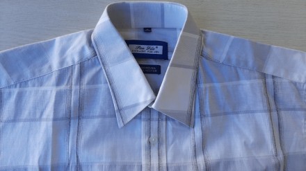 Мужская летняя рубашка Pan Filo (в клетку)

Короткий рукав
Производство Польш. . фото 3