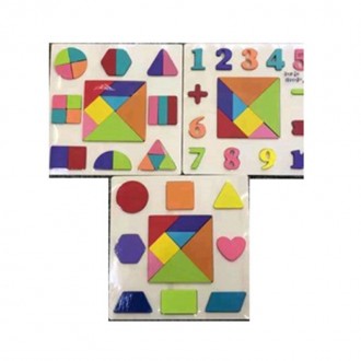 Деревянная игрушка Геометрика MD-2892. Харьков. фото 1