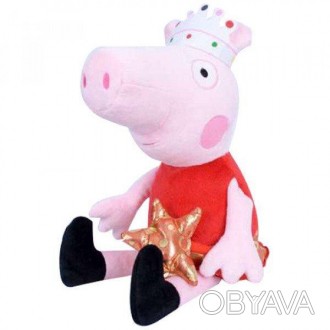 Мягкая игрушка Копиця Свинка Принцесса 00098-8 40 см