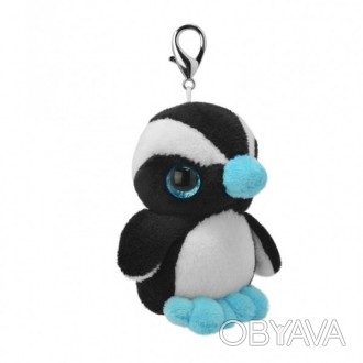 Мягкая игрушка на брелку Wild Planet Пингвин K-8175 10 см черный