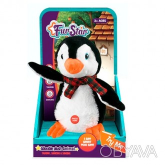 Мягкая игрушка Пингвин MP-2302 16 см