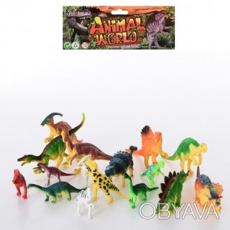 Набор игровых фигурок Динозавры BF6946 16 шт