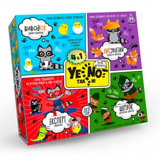 Карточная игра Danko Toys YENOT ДаНетки YEN-02-01U. Харьков. фото 1 Карточная игра Danko Toys YENOT ДаНетки YEN-02-01U. Харьков. фото 1