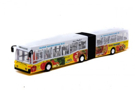 Автобус гармошка на батарейках 1068 світло/звук 
Іграшка Автобус-гармошка оснаще. . фото 3