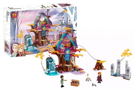 Конструктор Заколдованный домик на дереве FROZEN 11470. Ивано-Франковск. фото 1 Конструктор Заколдованный домик на дереве FROZEN 11470. Ивано-Франковск. фото 1