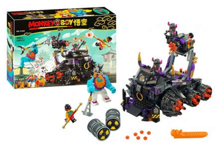 Конструктор Танк железного быка Monkey kid 11540. Ивано-Франковск. фото 1 Конструктор Танк железного быка Monkey kid 11540. Ивано-Франковск. фото 1