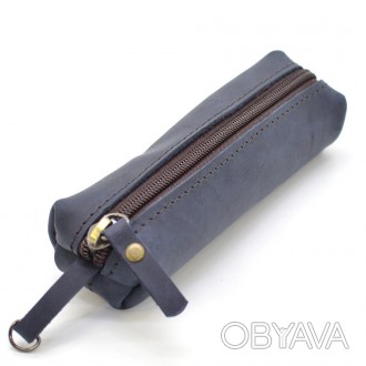 Кожаная ключница тубус TARWA Cylinder RK-cylin-001
Размеры: 15 х 5 х 3. . фото 1
