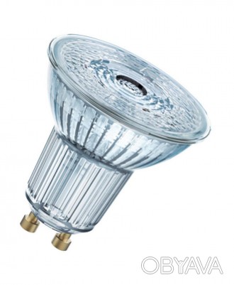 Лампа світлодіодна OSRAM P PAR16 80 6,9W/840 230V GU10. . фото 1